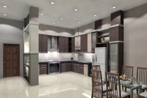 Jasa kitchen set