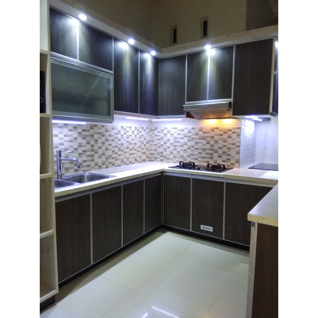 View Detail BAGAIMANA MENDAPATKAN KITCHEN SET JOGJA MURAH TERBAIK ... Design Interior